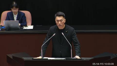 2026-05-14 09:00 第11屆 第5會期 主辦單位:全院委員會 林沛祥委員質詢封面