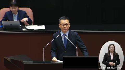 2026-05-15 09:00 第11屆 第5會期 主辦單位:院會 羅智強委員質詢封面