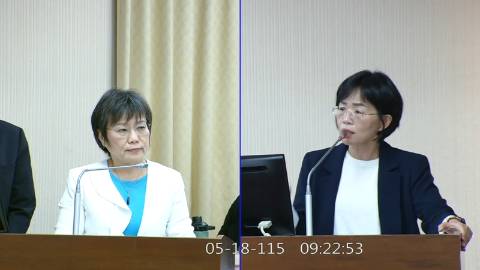 2026-05-18 09:00 第11屆 第5會期 主辦單位：內政委員會 蘇巧慧委員質詢封面