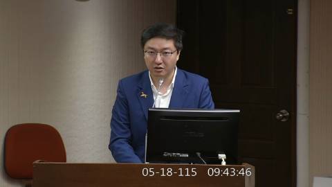 2026-05-18 09:00 第11屆 第5會期 主辦單位:社會福利及衛生環境委員會 張智倫委員質詢封面