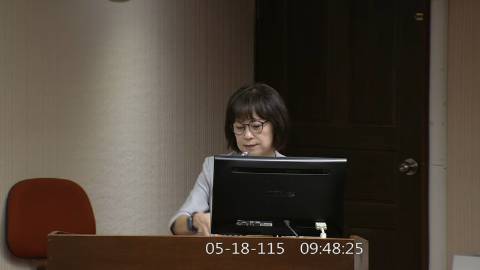 2026-05-18 09:00 第11屆 第5會期 主辦單位：社會福利及衛生環境委員會 林月琴委員質詢封面