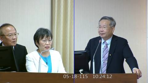 2026-05-18 09:00 第11屆 第5會期 主辦單位：內政委員會 許忠信委員質詢封面