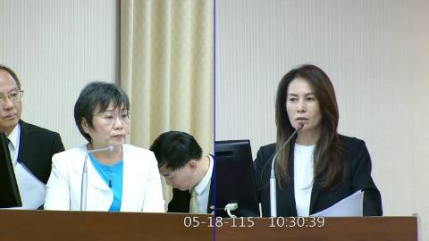 2026-05-18 09:00 第11屆 第5會期 主辦單位:內政委員會 高金素梅委員質詢封面
