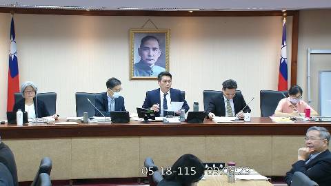 2026-05-18 09:00 第11屆 第5會期 主辦單位:內政委員會 李柏毅委員質詢封面