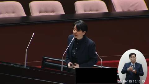2026-05-19 10:00 第11屆 第5會期 主辦單位:院會 邱慧洳委員質詢封面