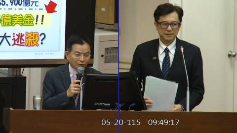 2026-05-20 09:00 第11屆 第5會期 主辦單位：財政委員會 賴士葆委員質詢封面