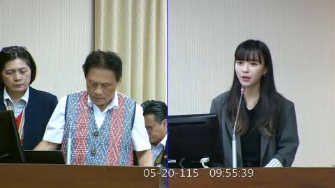 2026-05-20 09:00 第11屆 第5會期 主辦單位：內政委員會 黃捷委員質詢封面