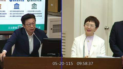 2026-05-20 09:00 第11屆 第5會期 主辦單位：財政委員會 郭國文委員質詢封面