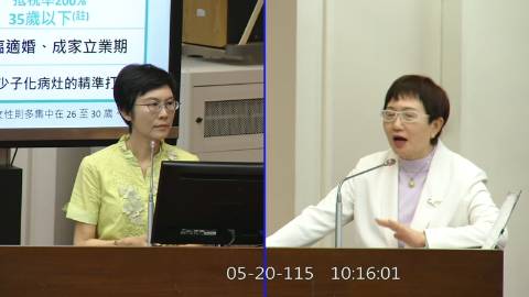 2026-05-20 09:00 第11屆 第5會期 主辦單位：財政委員會 林岱樺委員質詢封面