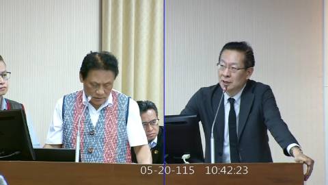 2026-05-20 09:00 第11屆 第5會期 主辦單位:內政委員會 王安祥委員質詢封面