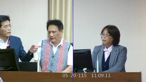 2026-05-20 09:00 第11屆 第5會期 主辦單位:內政委員會 林倩綺委員質詢封面