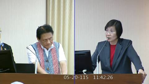 2026-05-20 09:00 第11屆 第5會期 主辦單位：內政委員會 徐欣瑩委員質詢封面