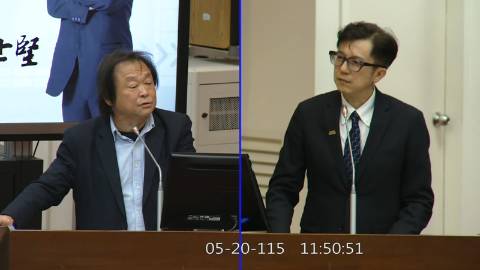2026-05-20 09:00 第11屆 第5會期 主辦單位：財政委員會 王世堅委員質詢封面