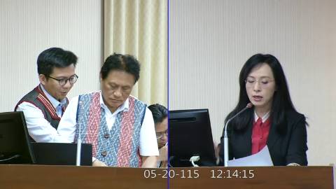2026-05-20 09:00 第11屆 第5會期 主辦單位：內政委員會 陳瑩委員質詢封面