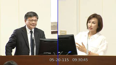 2026-05-20 09:00 第11屆 第5會期 主辦單位：經濟委員會 邱議瑩委員質詢封面