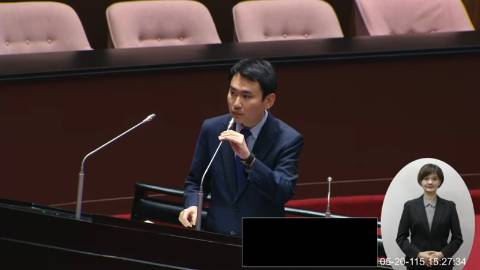 2026-05-20 14:30 第11屆 第5會期 主辦單位：院會 陳冠廷委員質詢封面