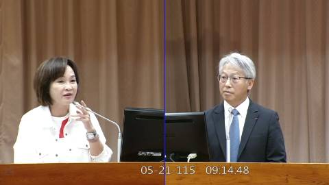 2026-05-21 09:00 第11屆 第5會期 主辦單位：教育及文化委員會 柯志恩委員質詢封面
