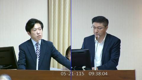 2026-05-21 09:00 第11屆 第5會期 主辦單位:內政委員會 張智倫委員質詢封面