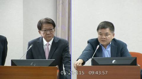 2026-05-21 09:00 第11屆 第5會期 主辦單位：司法及法制委員會 莊瑞雄委員質詢封面