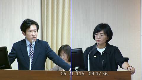 2026-05-21 09:00 第11屆 第5會期 主辦單位：內政委員會 蘇巧慧委員質詢封面
