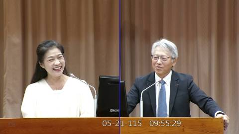 2026-05-21 09:00 第11屆 第5會期 主辦單位：教育及文化委員會 陳秀寳委員質詢封面