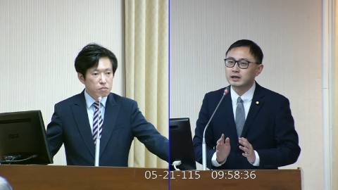 2026-05-21 09:00 第11屆 第5會期 主辦單位：內政委員會 廖先翔委員質詢封面