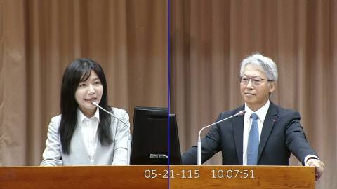 2026-05-21 09:00 第11屆 第5會期 主辦單位：教育及文化委員會 吳沛憶委員質詢封面