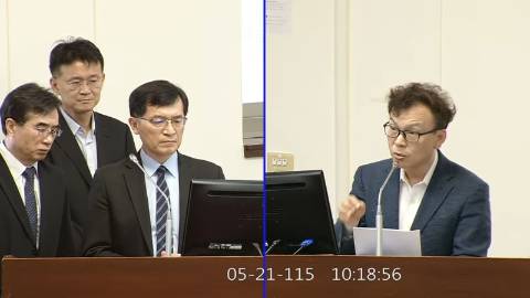 2026-05-21 09:00 第11屆 第5會期 主辦單位：經濟委員會 鄭正鈐委員質詢封面