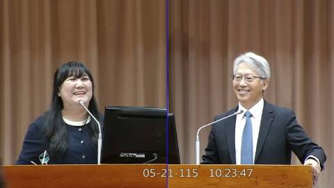 2026-05-21 09:00 第11屆 第5會期 主辦單位：教育及文化委員會 伍麗華Saidhai Tahovecahe委員質詢封面