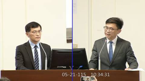 2026-05-21 09:00 第11屆 第5會期 主辦單位:經濟委員會 賴瑞隆委員質詢封面