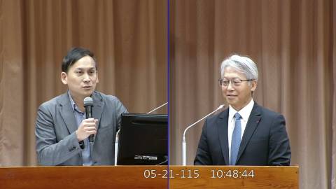 2026-05-21 09:00 第11屆 第5會期 主辦單位:教育及文化委員會 葉元之委員質詢封面