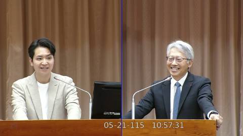 2026-05-21 09:00 第11屆 第5會期 主辦單位：教育及文化委員會 羅廷瑋委員質詢封面