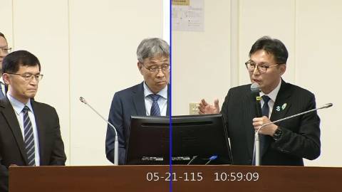 2026-05-21 09:00 第11屆 第5會期 主辦單位：經濟委員會 洪毓祥委員質詢封面