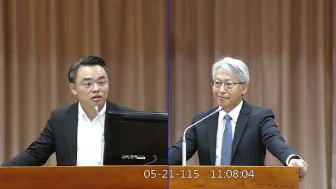 2026-05-21 09:00 第11屆 第5會期 主辦單位：教育及文化委員會 洪孟楷委員質詢封面