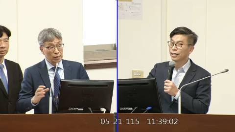 2026-05-21 09:00 第11屆 第5會期 主辦單位：經濟委員會 鍾佳濱委員質詢封面