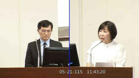 2026-05-21 09:00 第11屆 第5會期 主辦單位:經濟委員會 呂玉玲委員質詢封面