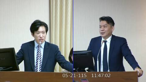 2026-05-21 09:00 第11屆 第5會期 主辦單位:內政委員會 李柏毅委員質詢封面