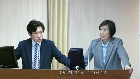 2026-05-21 09:00 第11屆 第5會期 主辦單位：內政委員會 徐欣瑩委員質詢封面
