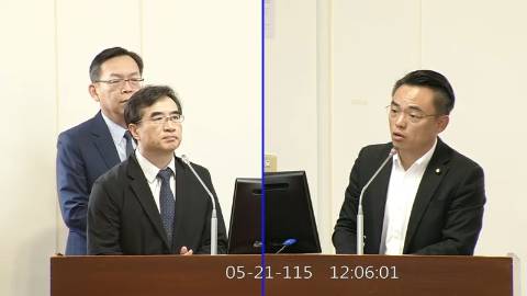 2026-05-21 09:00 第11屆 第5會期 主辦單位:經濟委員會 洪孟楷委員質詢封面