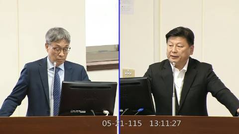 2026-05-21 09:00 第11屆 第5會期 主辦單位：經濟委員會 傅崐萁委員質詢封面