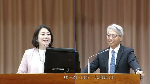 2026-05-21 09:00 第11屆 第5會期 主辦單位:教育及文化委員會 吳思瑤委員質詢封面