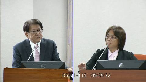 2026-05-21 09:00 第11屆 第5會期 主辦單位:司法及法制委員會 林倩綺委員質詢封面