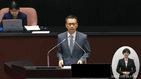 2026-05-22 09:00 第11屆 第5會期 主辦單位:院會 羅智強委員質詢封面