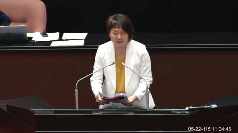 2026-05-22 09:00 第11屆 第5會期 主辦單位：院會 范雲委員質詢封面