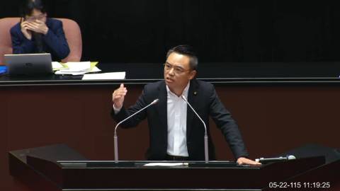 2026-05-22 09:00 第11屆 第5會期 主辦單位:院會 洪孟楷委員質詢封面