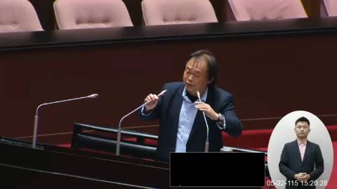 2026-05-22 09:00 第11屆 第5會期 主辦單位：院會 王世堅委員質詢封面