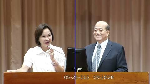 2026-05-25 09:00 第11屆 第5會期 主辦單位:教育及文化委員會 柯志恩委員質詢封面