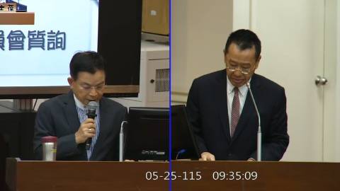 2026-05-25 09:00 第11屆 第5會期 主辦單位:財政委員會 賴士葆委員質詢封面