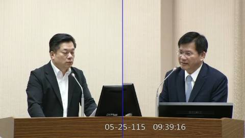 2026-05-25 09:00 第11屆 第5會期 主辦單位:外交及國防委員會 陳俊宇委員質詢封面