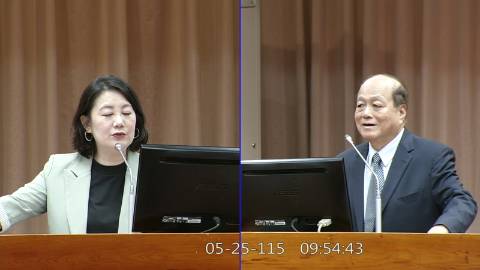 2026-05-25 09:00 第11屆 第5會期 主辦單位：教育及文化委員會 吳思瑤委員質詢封面
